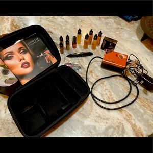 Luminess Air complete airbrush makeup kit with travel case + gifts 💖